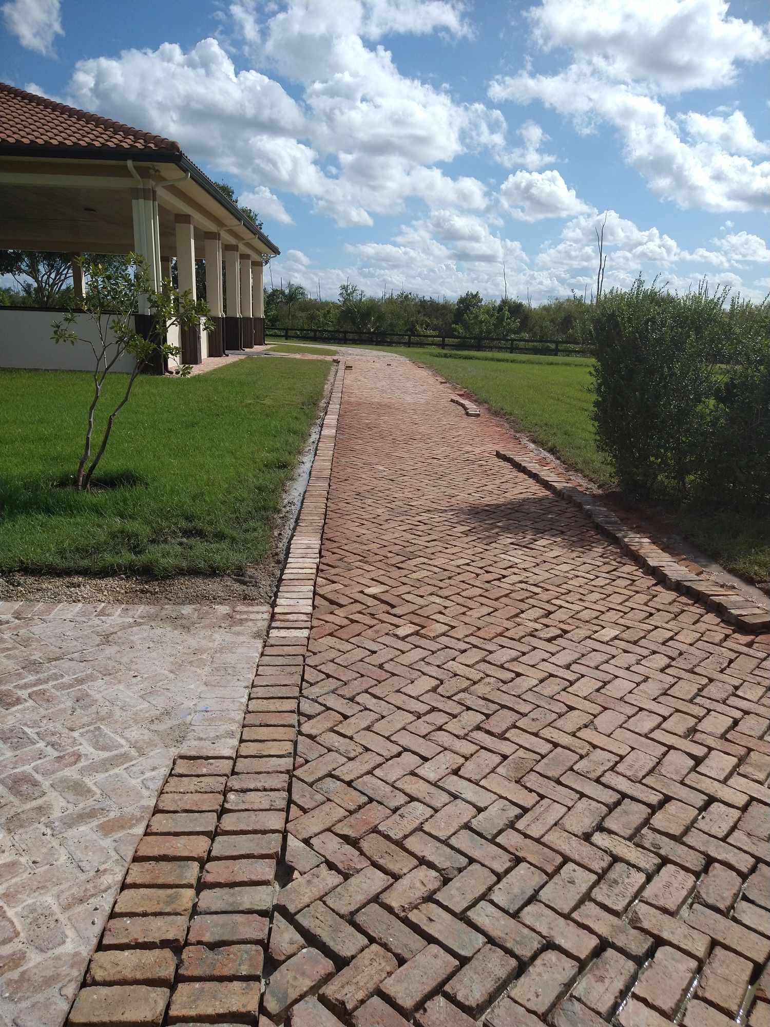 Paver installation Palm Springs FL