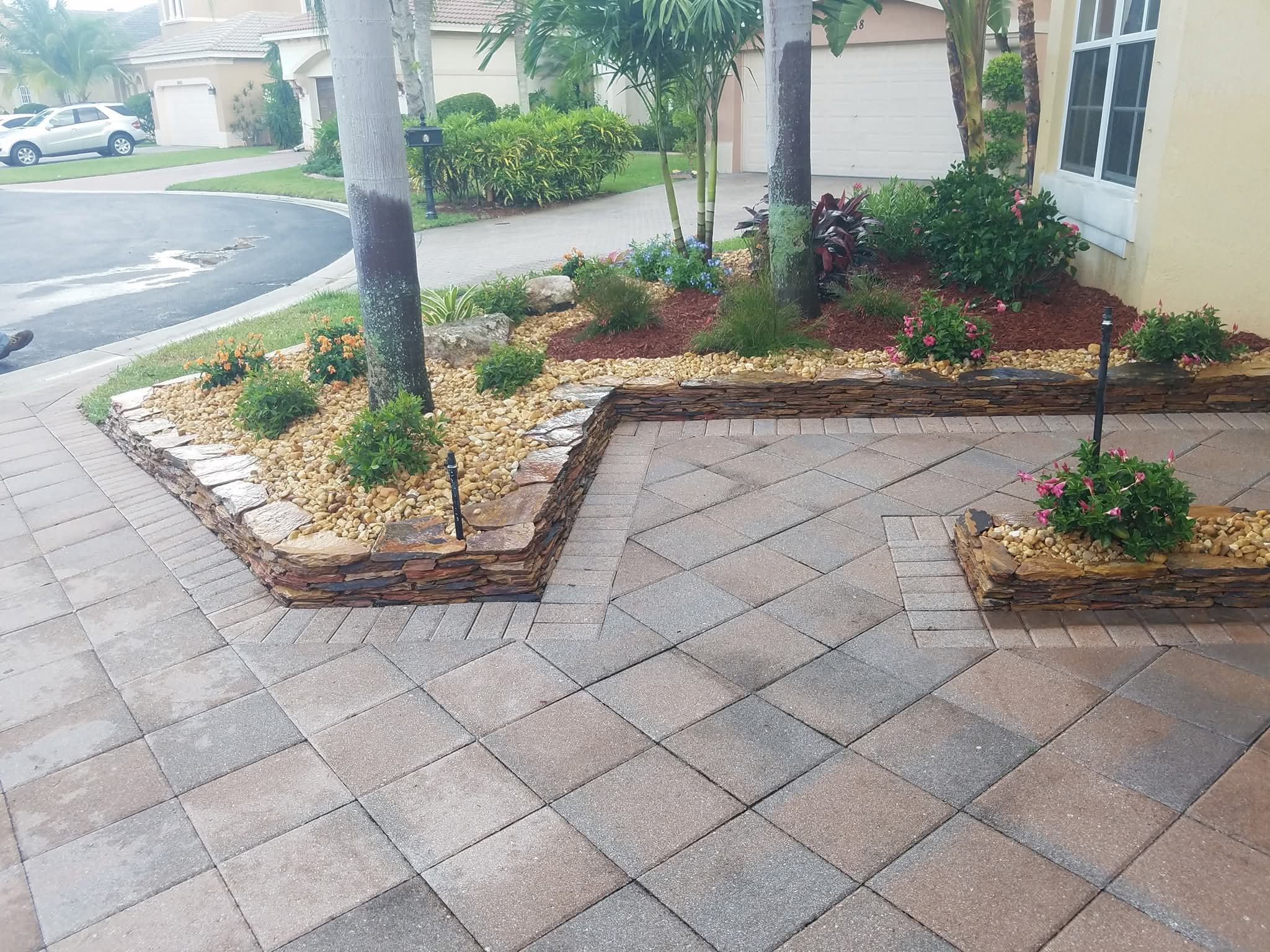 Paver installation Greenacres FL