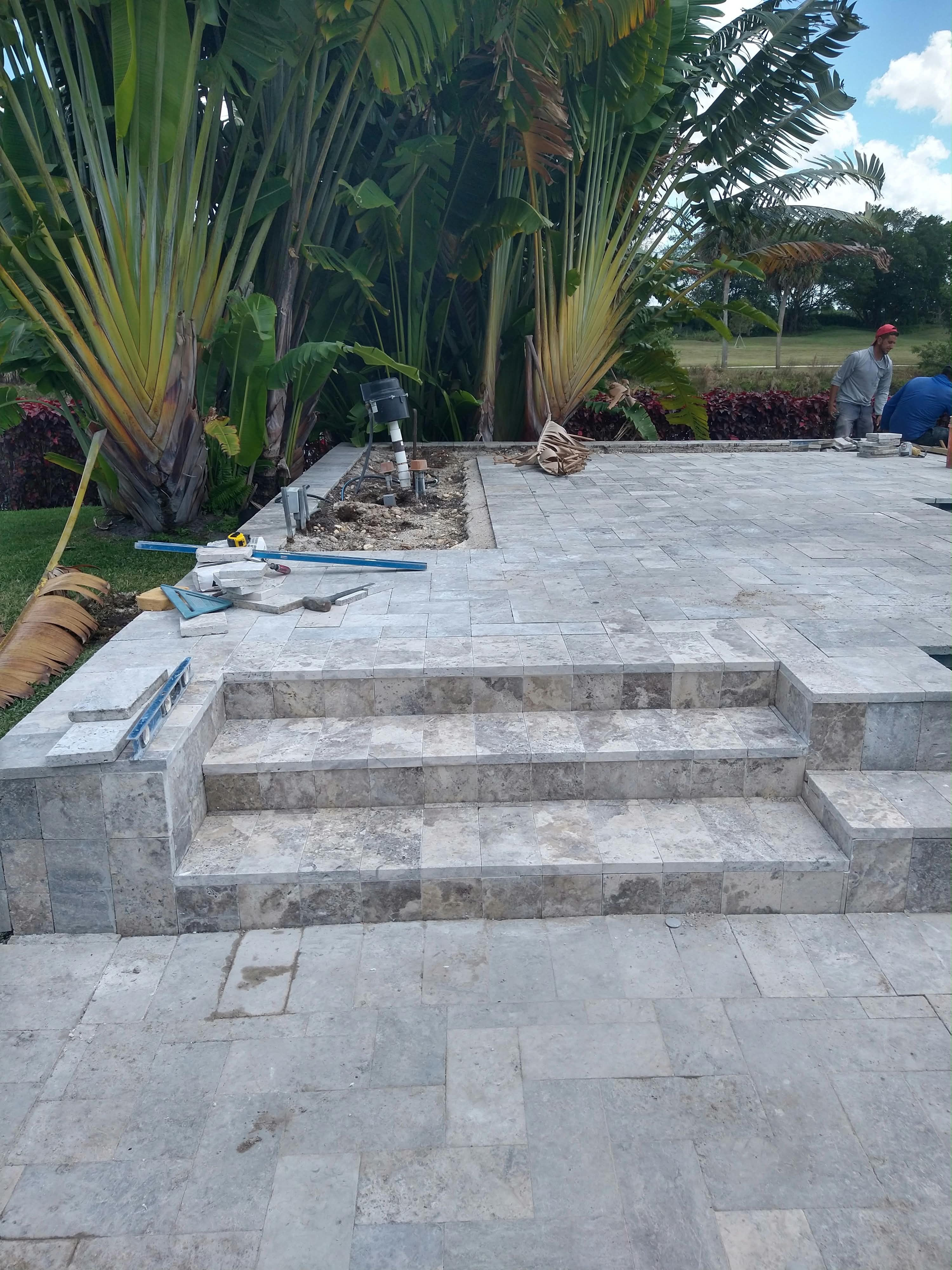 Paver installation Lantana FL